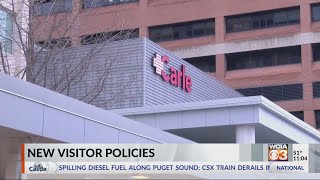 Carle Hospital is making changes to its visitor policies