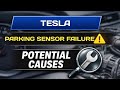 Tesla Parking Sensor Fails After Removal of Ultrasonic Sensors – Potential Problems Explained