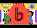 LETTER B Adventures! Learn and Play with Letter B | Words and Sounds with Akili | African Cartoons