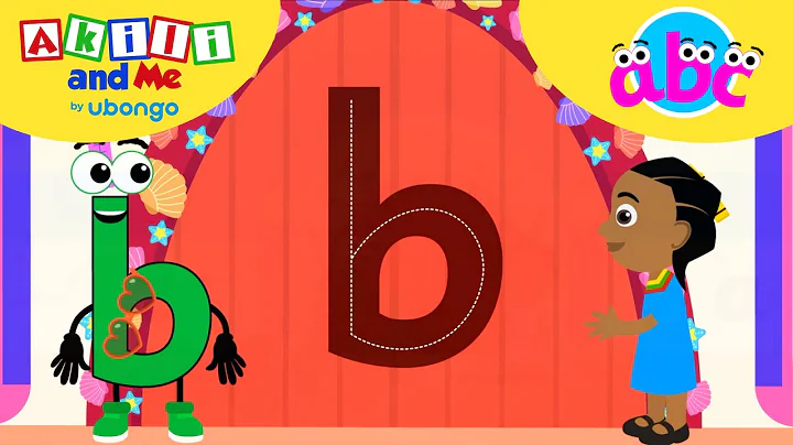 LETTER B Adventures! ABC learning for toddlers | Learn and Play with Akili and Me