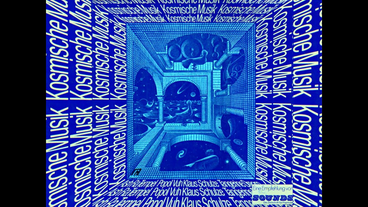 Kosmische Musik (Vinyl, 1972) Early ambient, electronic & kraut