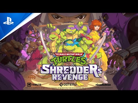 Teenage Mutant Ninja Turtles: Shredder's Revenge - Splinter Reveal Trailer | PS4