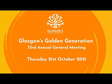 Glasgow's Golden Generation - 73rd AGM 2021