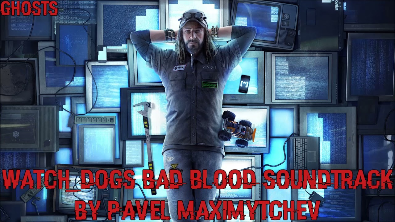 Bad Blood Unreleased OST - Ghosts (Track 5)
