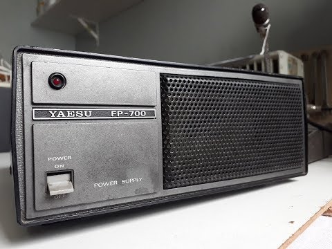 YAESU  FT-757SXⅡと電源FP-700S YAESU FT-757SXⅡと電源FP-700S