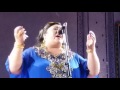 Farida Muhammad Ali At Fes Sacred Music Festival 2016 Farida Muhammad Ali At Fes Sacred Music Festival 2016