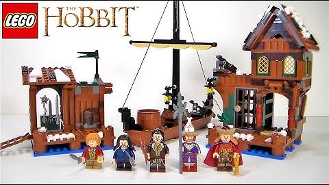 2014 Lego Hobbit Lake Town Chase Review! | 79013