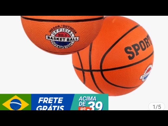 Bola Basquete Tarmak K 500 Oficial Tamanho 3 A+barata