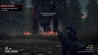 Generation Zero - He got stuck :D