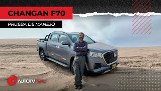 Excelente balance de precio, calidad y capacidades ll Prueba de manejo Changan F70