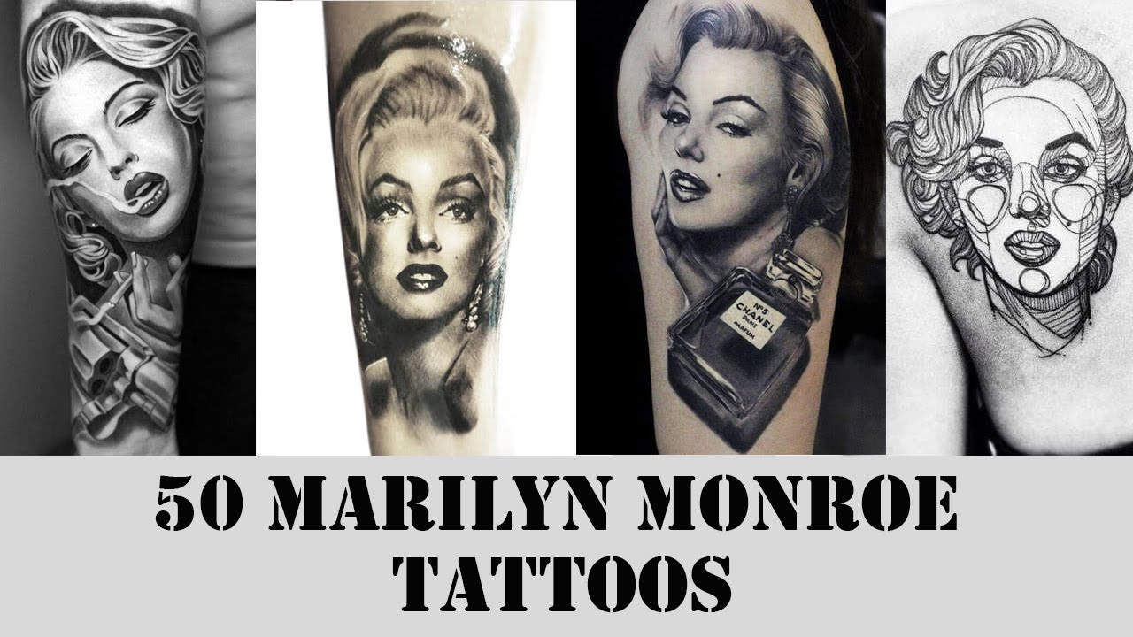 3. 25 Stunning Marilyn Monroe Tattoos - wide 4