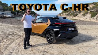 Toyota C-HR Hybrid TEST PL. Szybko ją polubisz! | Kuchno Rides