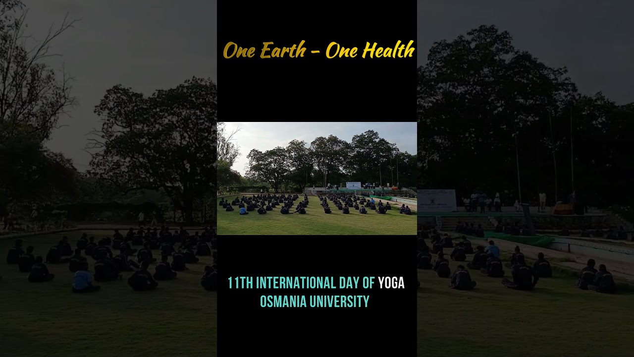 PM Modi Leads Yoga Day 2025 🇮🇳 | 11th International Yoga Day Celebration LIVE 🌞 