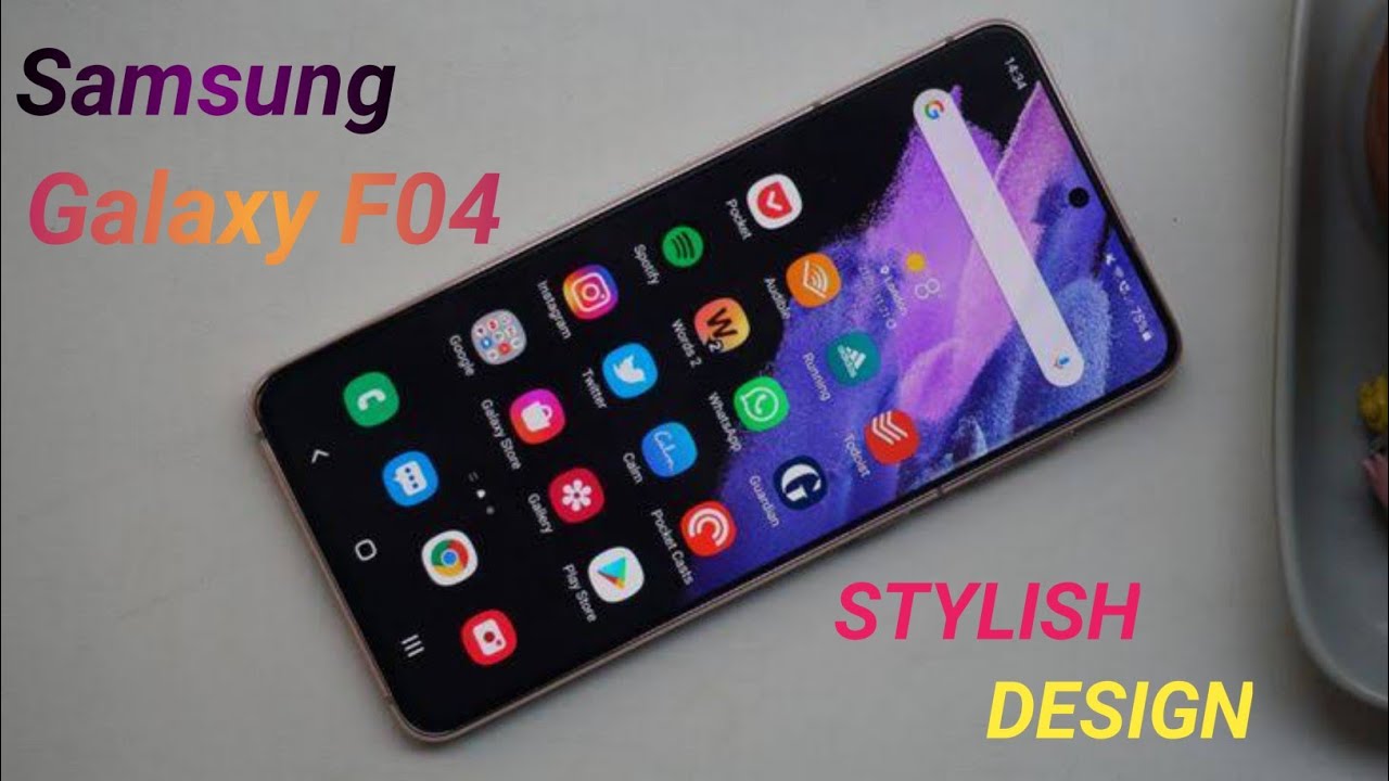 Samsung Galaxy F04 Unboxing & First Look | Samsung Galaxy F04 Review