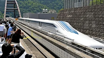 Wie schnell fährt der Zug in China?