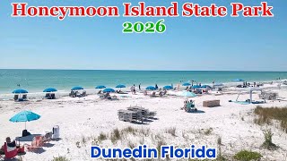 HONEYMOON ISLAND STATE PARK Dunedin Florida  - North of CLEARWATER BEACH FLORIDA 