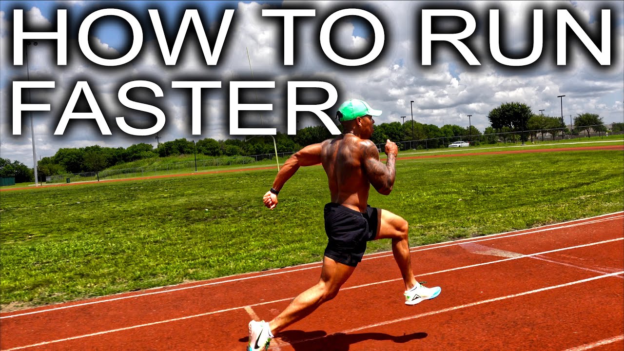 Running faster перевод. How to Run faster.