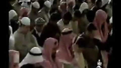 سورة الممتحنة - مشاري العفاسي 1420 ه‍ - ليلة 27 من شهر رمضان @alafasy