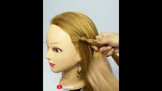 Hairstyle #3 - 30 Seconds Quick &amp; Easy Hair Style
