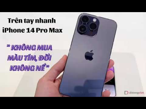 Điện thoại thông minh hàng đầu iPhone 14 Pro Max sắp được ra mắt với màu tím quyến rũ. Với màn hình lớn và cấu hình mạnh mẽ, nó sẽ mang đến cho bạn trải nghiệm tuyệt vời. Hãy xem hình ảnh để tìm hiểu thêm về iPhone 14 Pro Max màu tím.