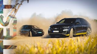 Audi SQ8 vs Q8 60 TFSIe quattro | DRAG RACE, OFF-ROAD & DRIFT 4K TEST 💪