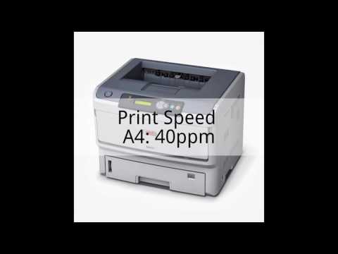 Oki B840DN A3 Mono Laser Printer