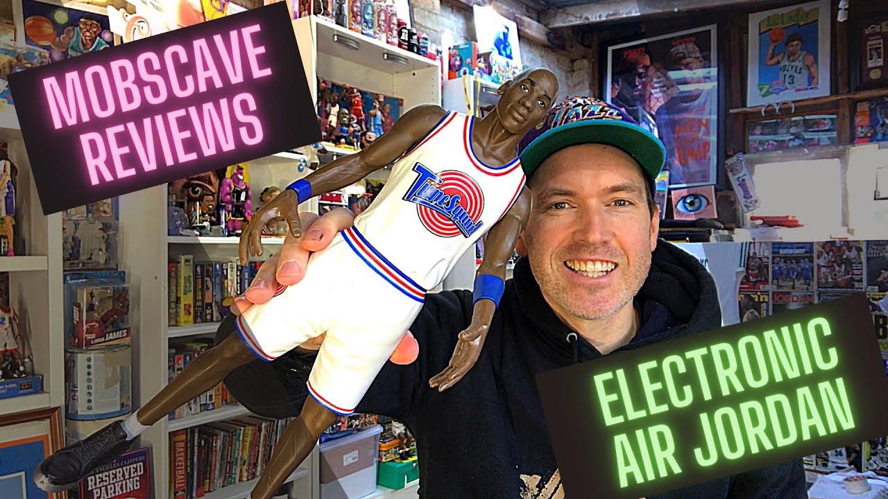 MobsCave Reviews - Michael Jordan Electronic Space Jam Figure