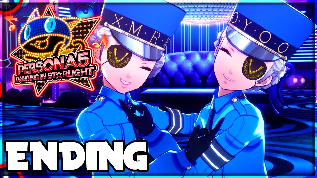 Persona 5 Dancing In Starlight Walkthrough PART 5 ENDING Justine Caroline Dance PS4 PRO persona-5-dancing-in-starlight-walkthrough-part-5-ending-justine-caroline-dance-ps4-pro