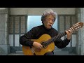 162 Tabei Guitar Aria by Bach G線上のアリア演奏と話