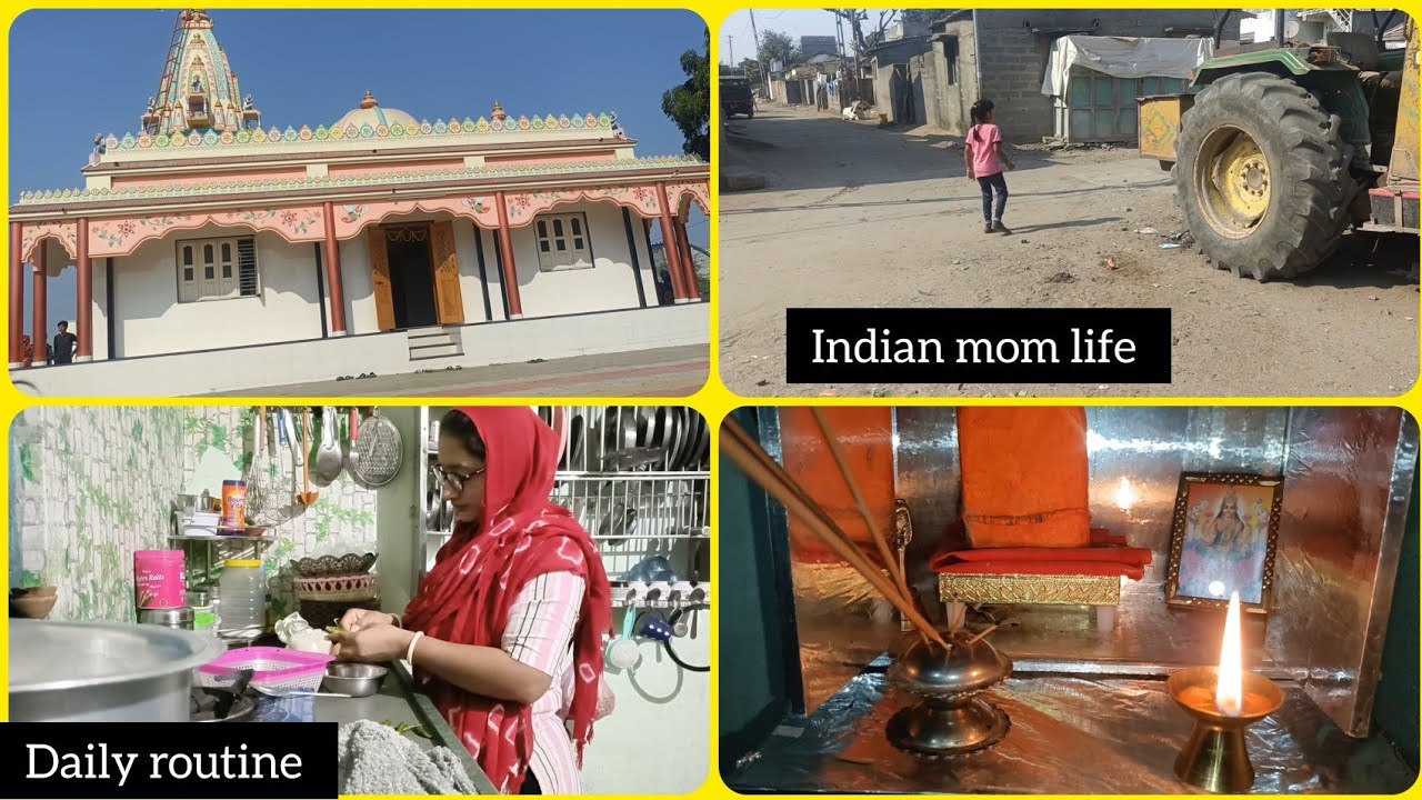 Indian mom life// 