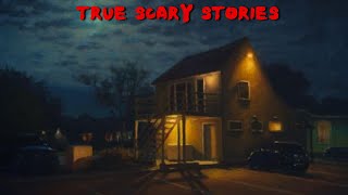 6 True Scary Stories To Keep You Up At Night (Horror Compilation W/ Rain Sounds)