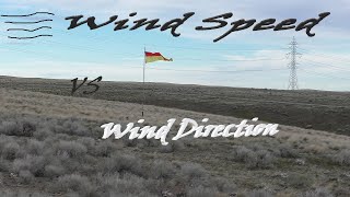 Wind Direction VS Wind Speed - Which is More Important?