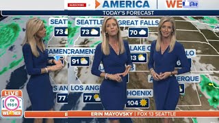 😱🔥🎖💎 Erin Mayovsky 👀 BLUE! 💙 Solo Slow Motion *slow audio* 6.2.22