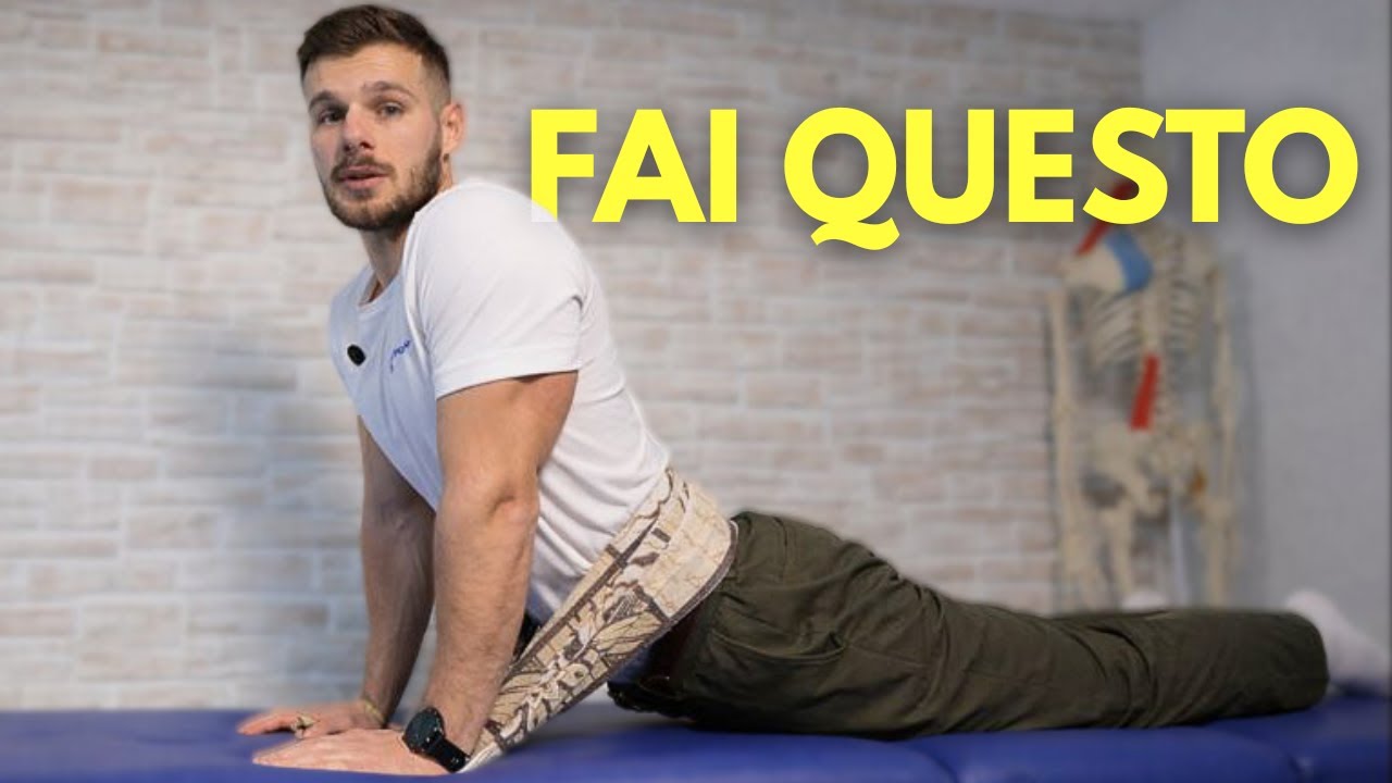 Come Decomprimere Tutta la Colonna - Sollievo Istantaneo