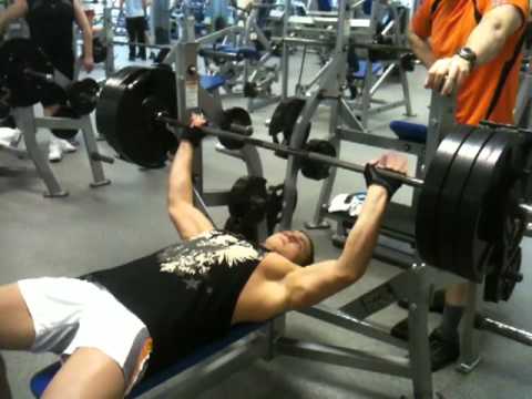 Benchpress 150 Kg Natural Bodybuilding No Steroids Youtube