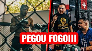 SPARRING DO PAULO BORRACHINHA, CPT DAS AMERICAS E MAIS... 🔥