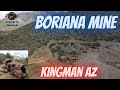 Boriana Abandoned Tungsten Mine - Hualapai Mountains Kingman Arizona - April 2020