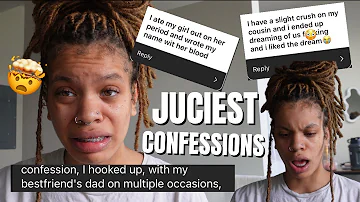 EXPOSING YOUR JUICIEST CONFESSIONS…y’all need to be behind bars for life…..