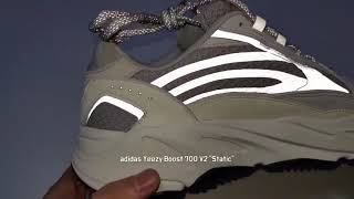 adidas yeezy boost 700 v2 المقاييس والكود للتعرف على الاصلي