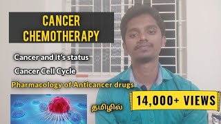 #30 Cancer Chemotherapy in தமிழ் | Pharmacology of Anticancer drugs | Cancer cell cycle