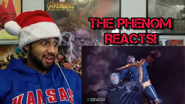 Thanos VS Darkseid (Marvel VS DC) | DEATH BATTLE REACTION!!!