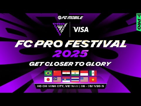 เตรียมตัวให้พร้อม! FC PRO Mobile 2025 in Vietnam - เชียร์คนไทยไปด้วยกัน
