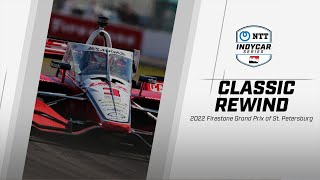 2022 Firestone Grand Prix Of St. Petersburg | Indycar Classic Full-Race Rewind