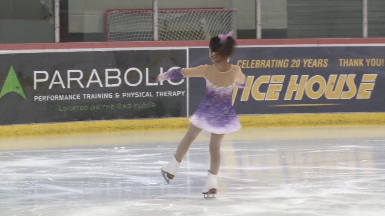 Megumi Ice House Basic Skills Competition 2018 Figure Skating
