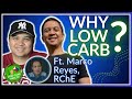 002 engr marco reyes rche  paano ako naging low carb