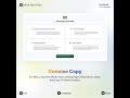 Boost your landing page conversion #UIUX #DesignTips #figma