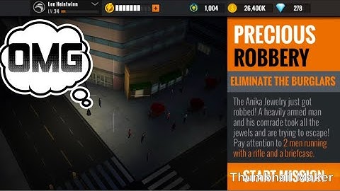 Precious robbery, sniper 3D assassin shoot to kill Andy shores primary #22