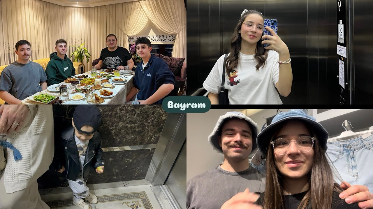 Bol iftarlı ve bayramlı vlog 🍬🫶🏻