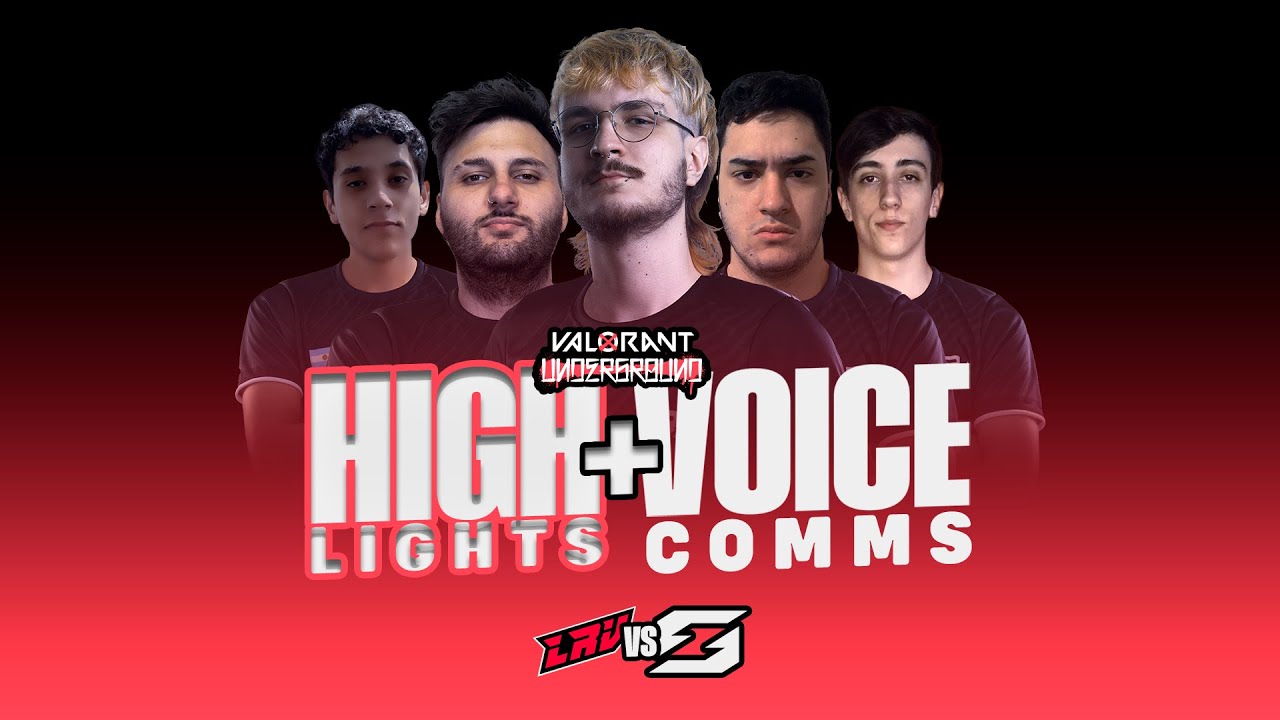 VOICECOMMS 🆚 #ZENESPORTS | #VALORANTUNDERGROUND
