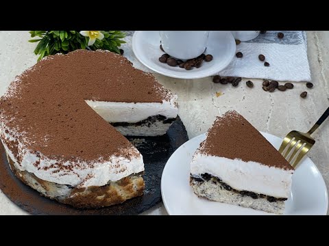 Oreo Mascarpone Cheesecake Basque Recipe !